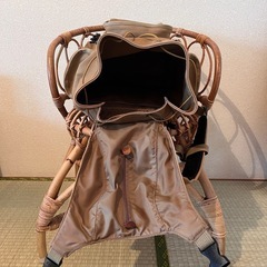 シライデザイン　帆布リュックの画像