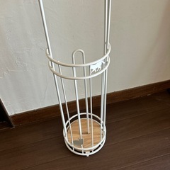 ニトリ　トイレットロールホルダーの画像