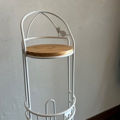 ニトリ　トイレットロールホルダーの画像