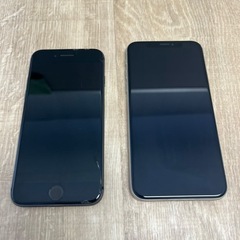 iPhone10、iPhone8 ②セットの画像