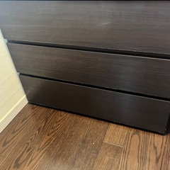 ３段タンスの画像
