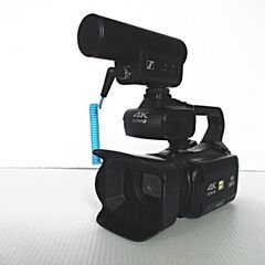 ビデオカメラ4K60FPSウルトラHD 64.0MP ゼンハイザー　MKE400-II　の画像