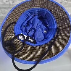 stussy nylon bucket hat Blueの画像
