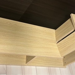 【美品】RASIK  伸縮式テレビ台　収納の画像