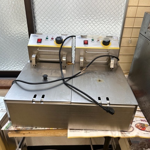 電気フライヤー