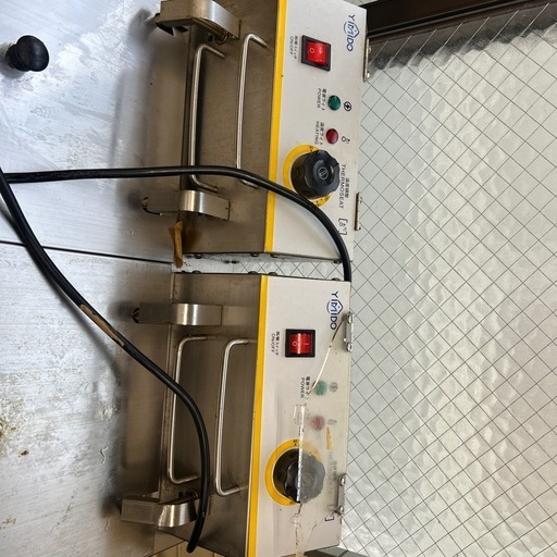 電気フライヤー