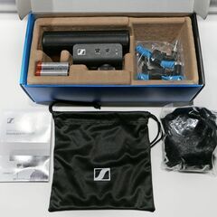 ビデオカメラ4K60FPSウルトラHD 64.0MP ゼンハイザー　MKE400-II　の画像