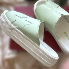 CONVERSE コンバース 厚底 サンダル レディース23cmの画像