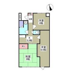 EO✨初期費用8万円🎶敷金ゼロ、礼金ゼロ、ネット使用料ゼロ…