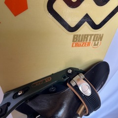 ケース付き BURTON CRUSER スノーボード 板 の画像