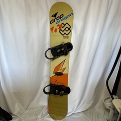 ケース付き BURTON CRUSER スノーボード 板 の画像