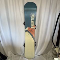 ケース付き BURTON CRUSER スノーボード 板 の画像