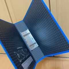 【100円】A4キャンパスノート+パイプ式ファイルの画像