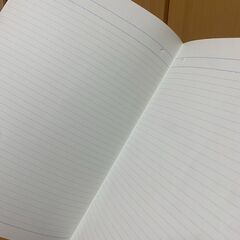 【100円】A4キャンパスノート+パイプ式ファイルの画像