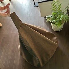 ビーズクッションの画像