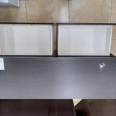 リユースのサカイ太田店★ジモティ割あり★  TV台 茶 H41×D39×W115 クリーニング済み OJ10571の画像