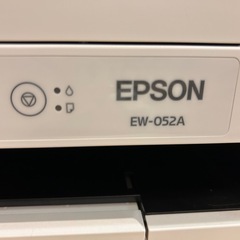 ジャンク品　EPSON EW-052A エプソン　プリンターの画像
