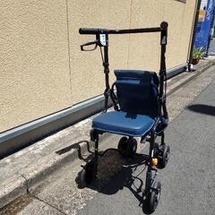 シルバーカー　手押し車　介護用品の画像