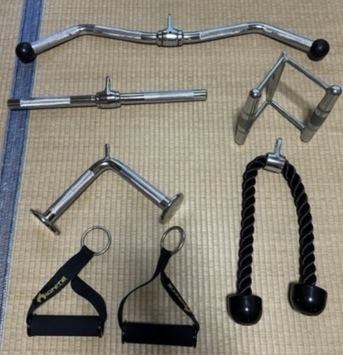 MAG風グリップ＋定番アタッチメント12点セット　