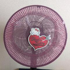 扇風機カバー HELLO KITTYの画像