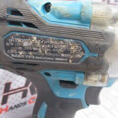 makita マキタ TW300D インパクトレンチ 中古品 18V 本体のみ【ハンズクラフト宜野湾店】　の画像