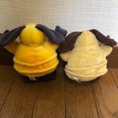 さんまのまんま ぬいぐるみ お手玉まんま 関西テレビ 2個まとめ売りの画像