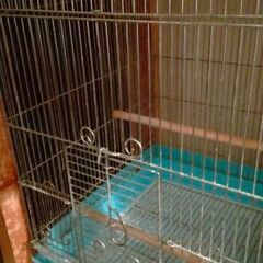 鳥かご。鳥ゲージ。ケージ。セキセイインコ。オカメインコ。などに。の画像