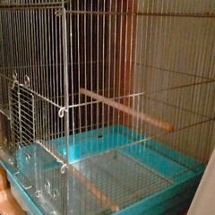 鳥かご。鳥ゲージ。ケージ。セキセイインコ。オカメインコ。などに。の画像
