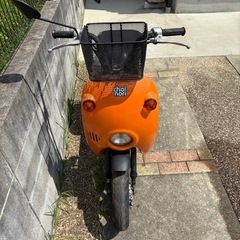 SUZUKI チョイノリ　実働　入手困難　4サイクル　レア　激安の画像