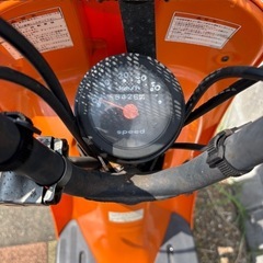 SUZUKI チョイノリ　実働　入手困難　4サイクル　レア　激安の画像