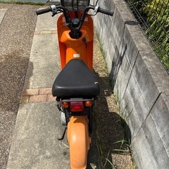SUZUKI チョイノリ　実働　入手困難　4サイクル　レア　激安の画像