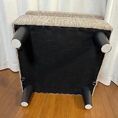 ソファーオットマンひとり用の画像