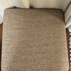 ソファーオットマンひとり用の画像