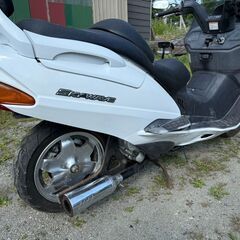 スカイウェイブ250 タイプⅡ　CJ41Aの画像