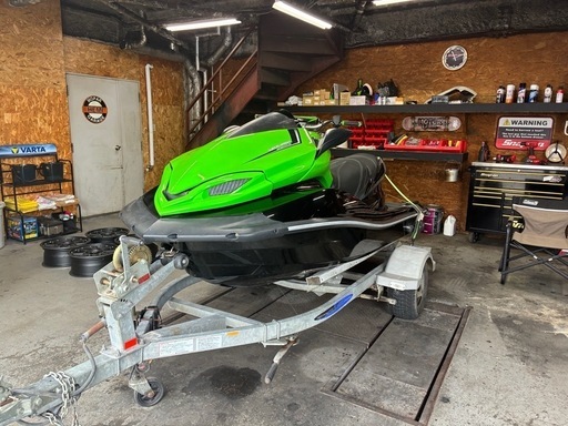 カワサキマリンジェットウルトラ300X2011トレーラーセット