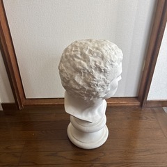 値下げ交渉可【石膏像】　ブルータス首像の画像