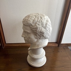 値下げ交渉可【石膏像】　ブルータス首像の画像