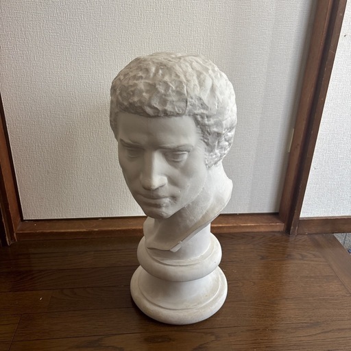 値下げ交渉可【石膏像】　ブルータス首像