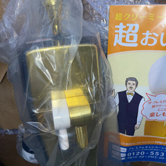 未使用　SUNTORY サントリー ザ・プレミアム・モルツ 超クリーミー泡サーバー ビアサーバー アルコールグッズの画像