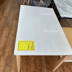 【広島石内店】ダイニングテーブル/クリ-ニング済み/HG-6845の画像