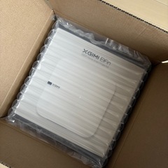 xgimi elfin プロジェクター　付属品　箱ありの画像