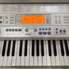 CASIO キーボード LK-203 TVの画像