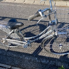 ブリジストン 通学自転車 27インチ？の画像