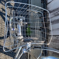ブリジストン 通学自転車 27インチ？の画像
