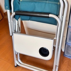 キャンピング用チェアの画像