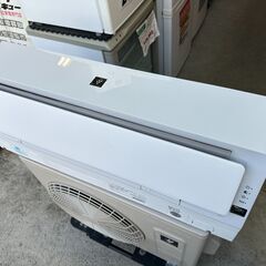 【動作保証あり】SHARP 2020年 2.2kw 6畳用 冷暖房 ルームエアコン AY-L22H 自動フィルター清掃 プラズマクラスター ②【管理KR620】の画像