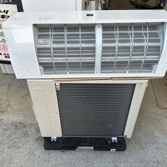 【動作保証あり】SHARP 2020年 2.2kw 6畳用 冷暖房 ルームエアコン AY-L22H 自動フィルター清掃 プラズマクラスター ②【管理KR620】の画像