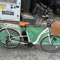 電動自転車 :air bikeの画像