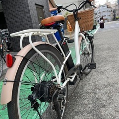 電動自転車 :air bikeの画像