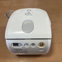象印　炊飯器　nsne05の画像